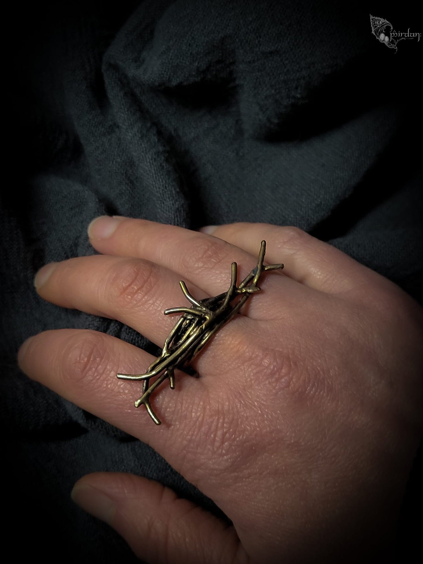 Nexus Ring - bronze version