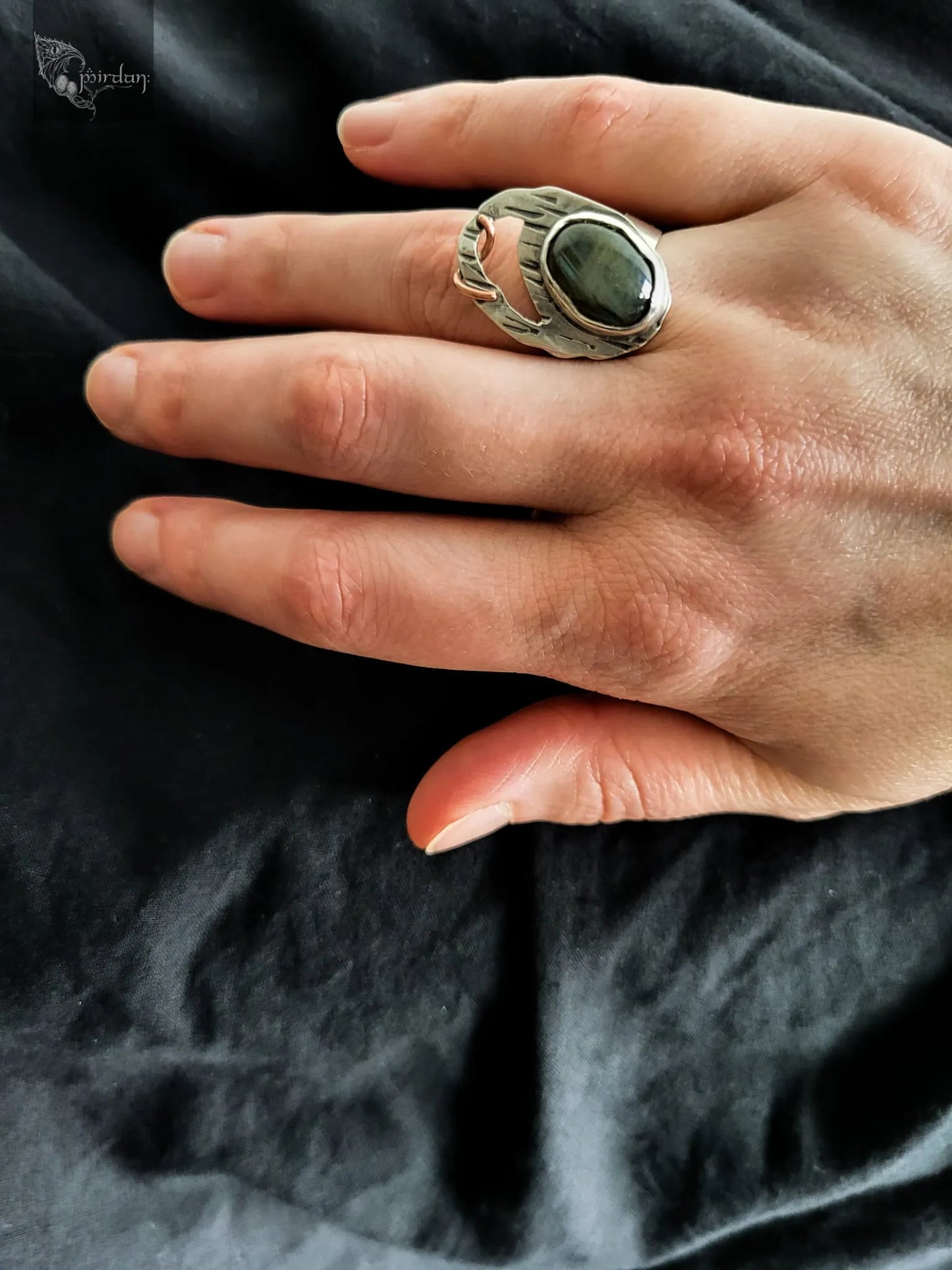 Labradoriet Ring
