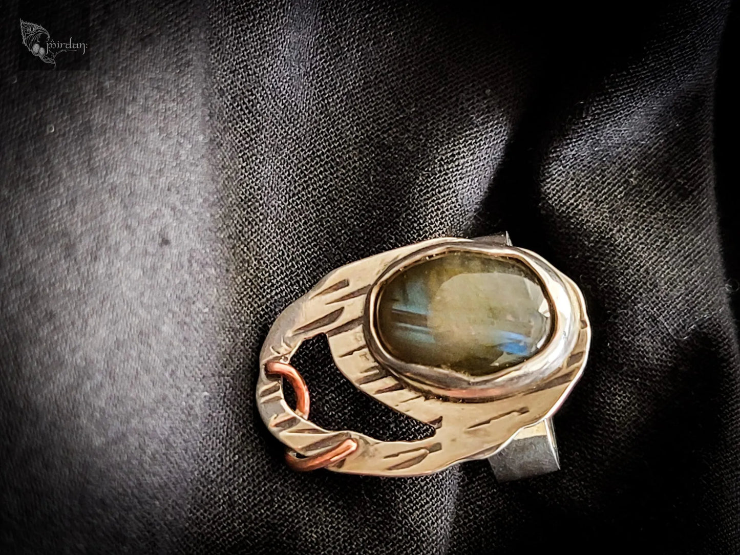 Labradoriet Ring
