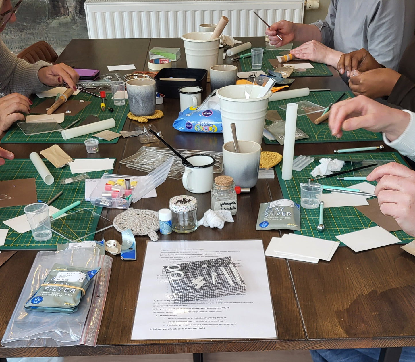 WORKSHOP "ZILVERKLEI" 