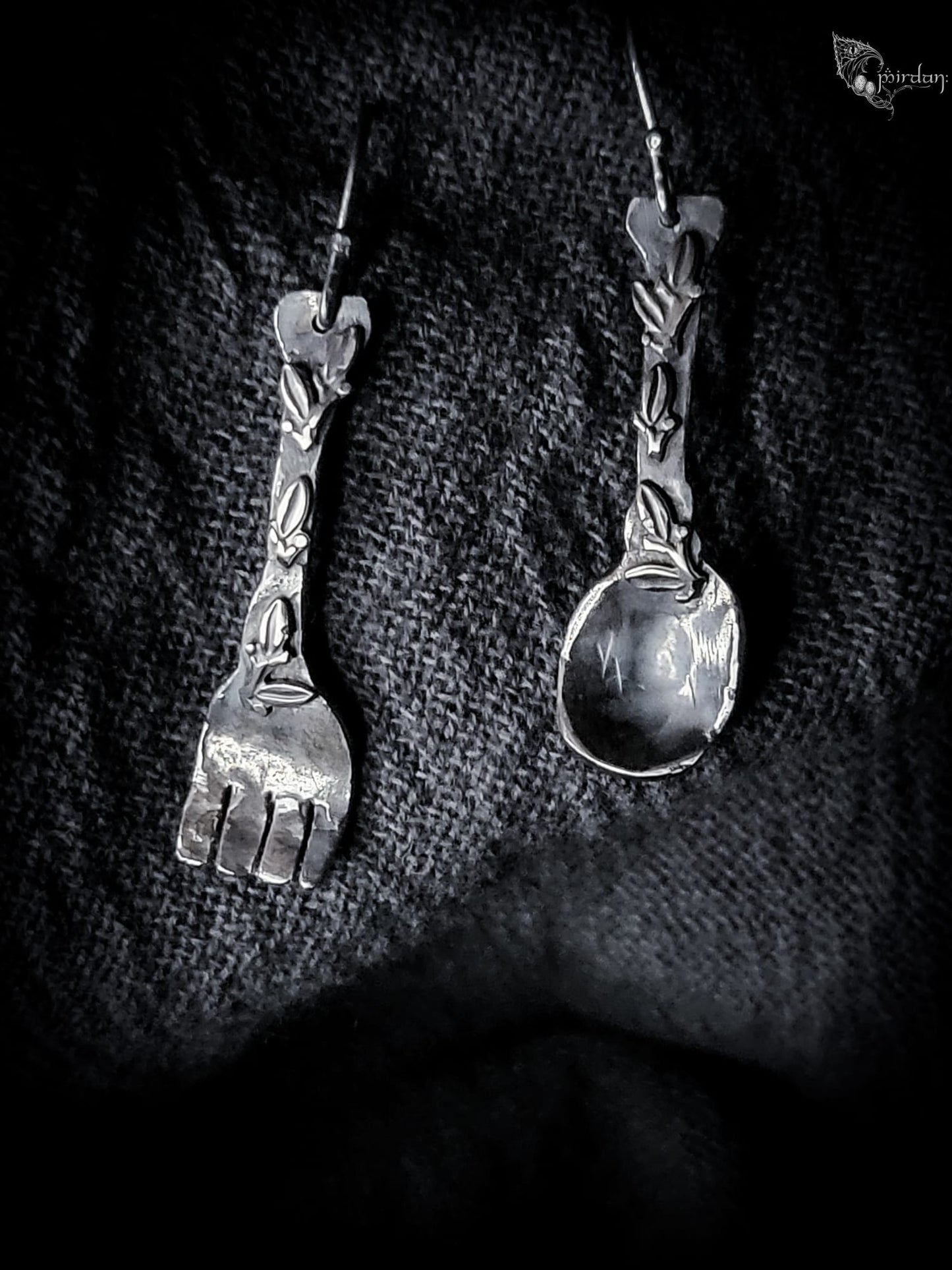 Granny's Cutlery Earrings
