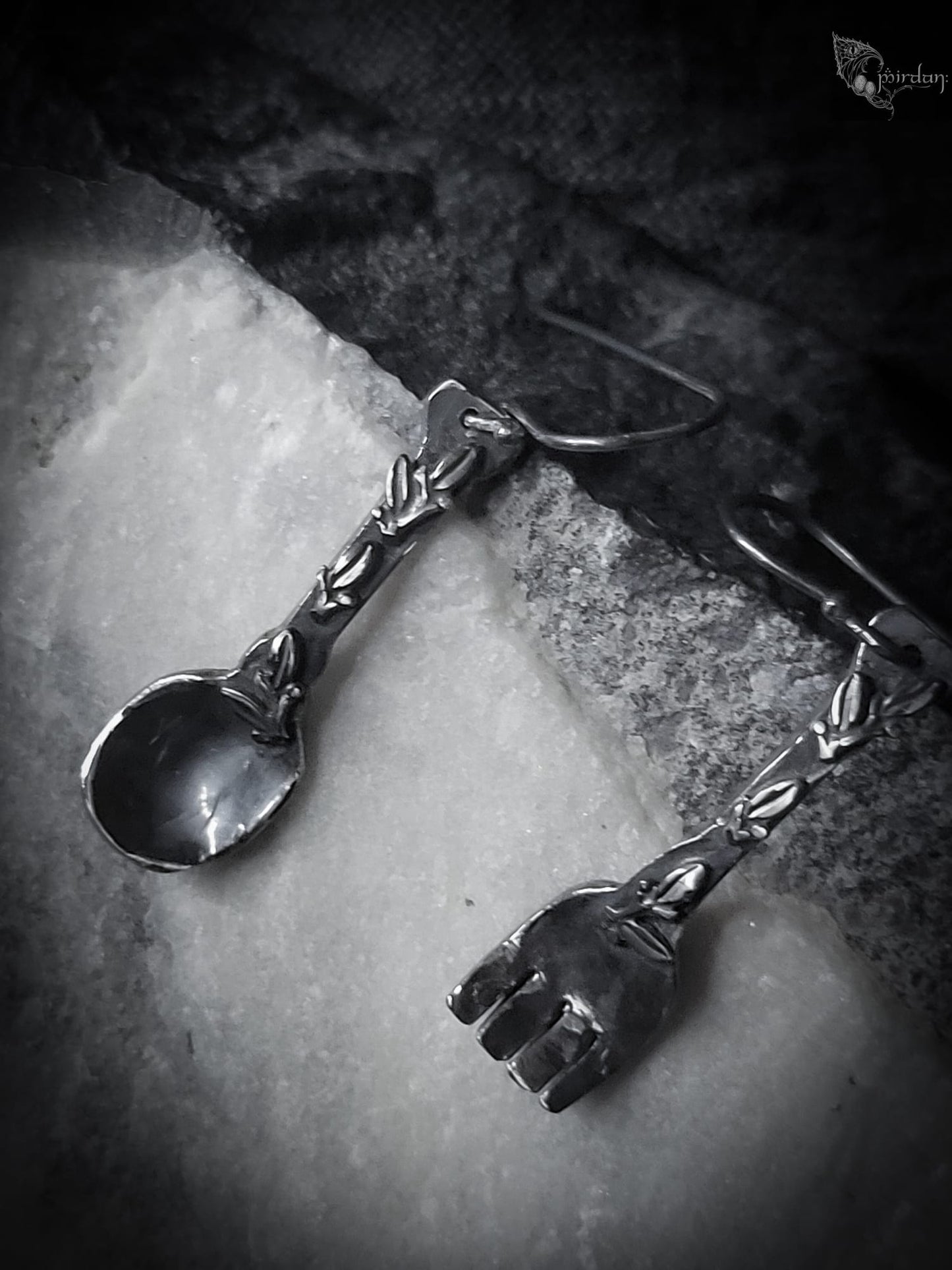 Granny's Cutlery Earrings