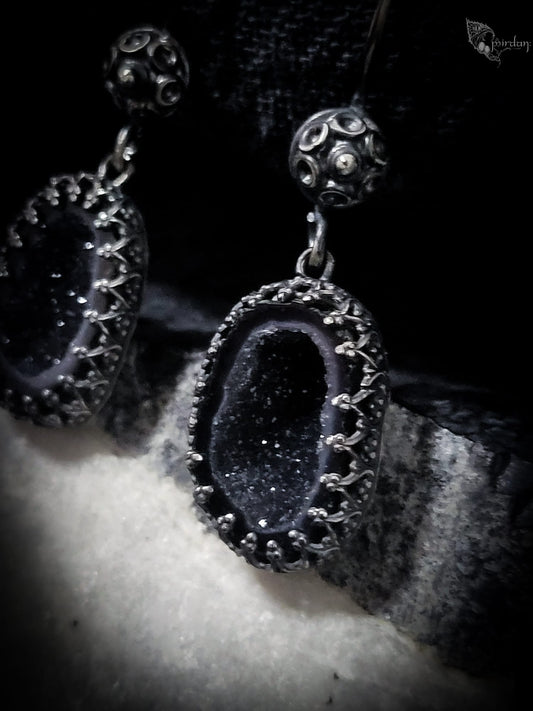 Hexglow Earrings