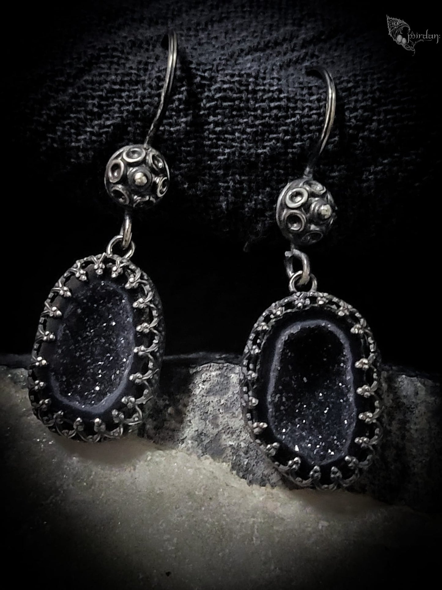 Hexglow Earrings