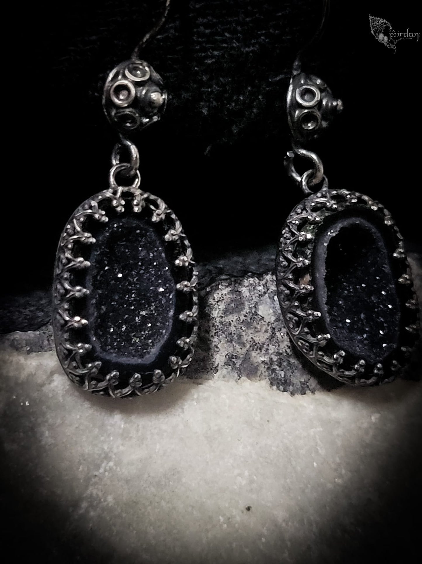 Hexglow Earrings