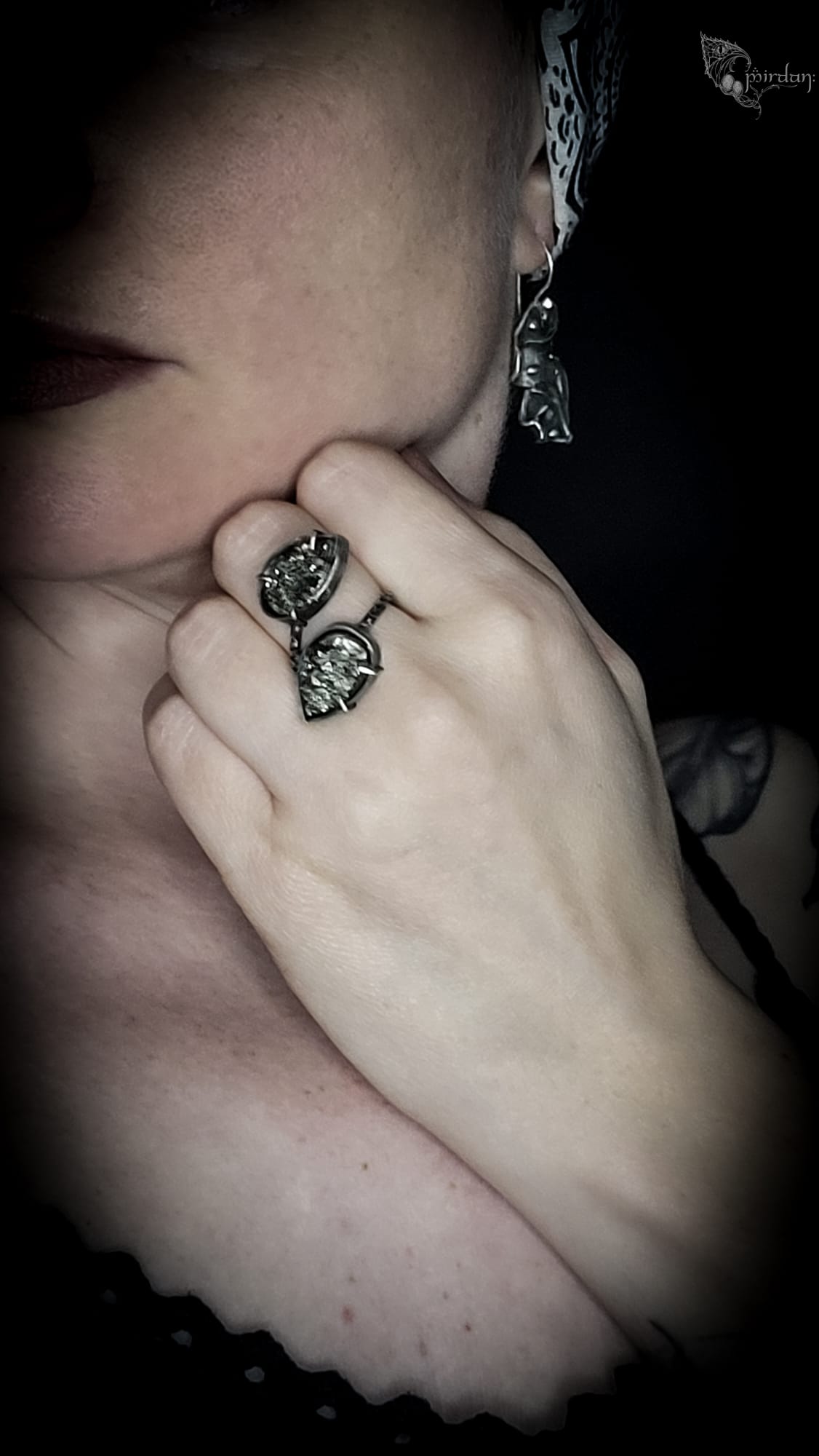 Pyre Of Echoes Ring
