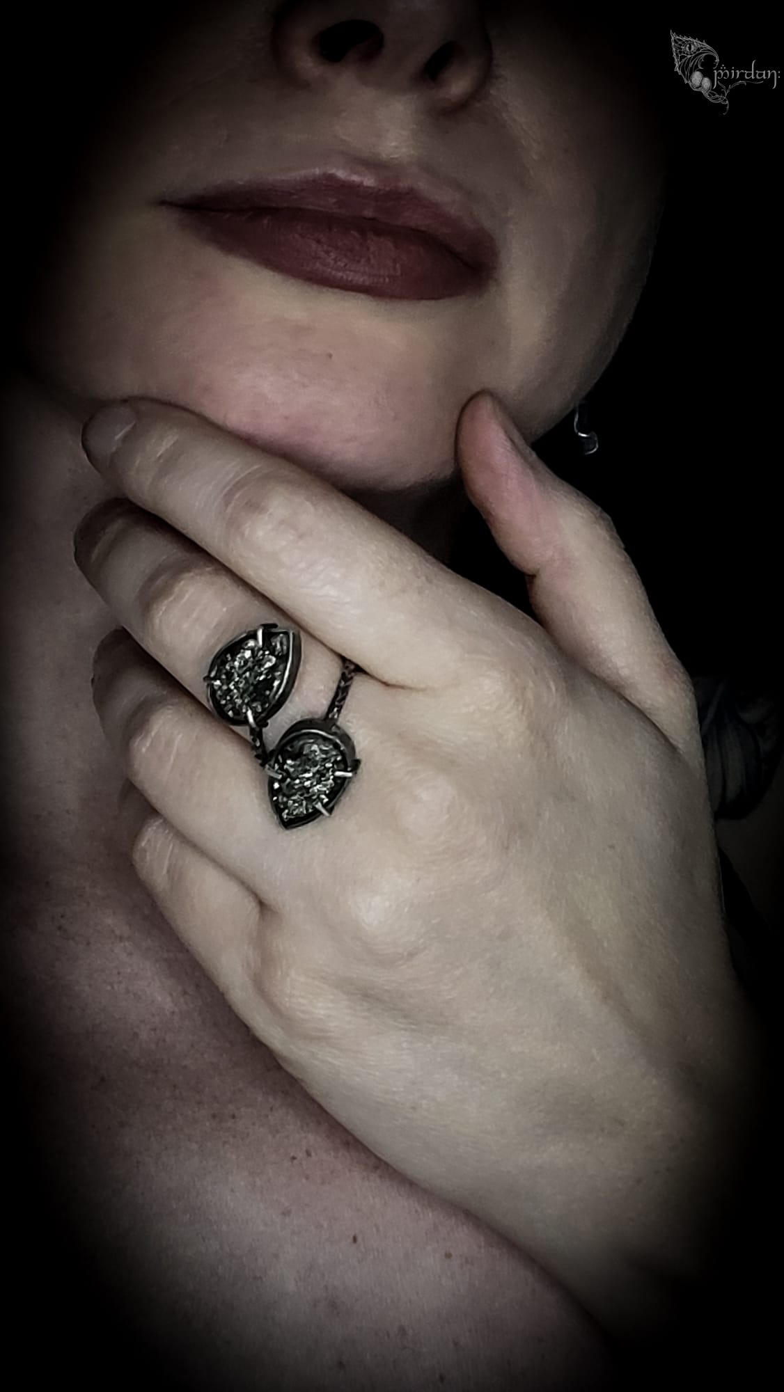 Pyre Of Echoes Ring