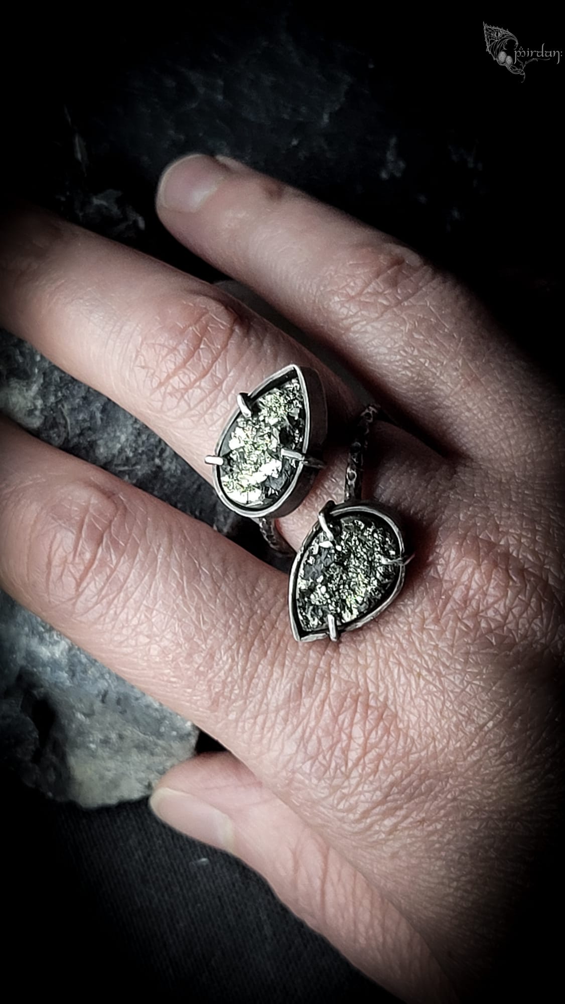 Pyre Of Echoes Ring