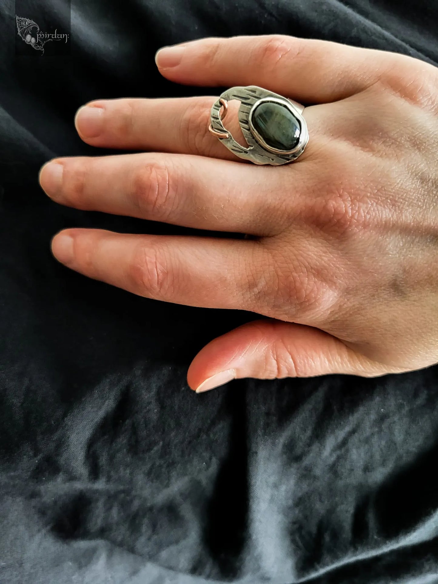 Labradorite Ring